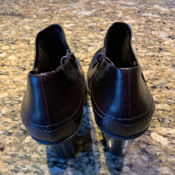 Liz Claiborne flex ankle boots 3.5inch heel - Picture 2 of 5